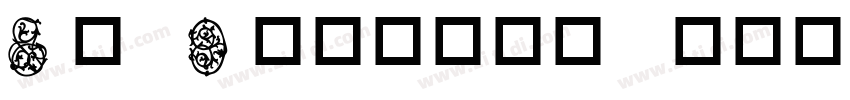 JP Designs Personal字体转换